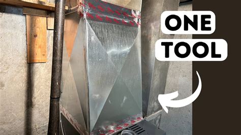 sheet metal duct transition|diy sheet metal ductwork.